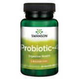 Swanson ProBiotic-4 (probiotikai) 60 kaps.
